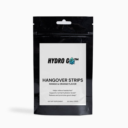 Hydro Go™ Hangover Strips