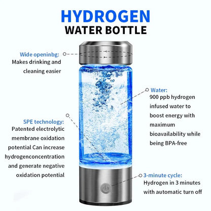 Hydro Go™ Hydrogen Water Generator