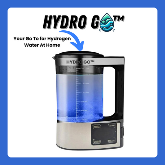Hydro Go™ Hydrogen Kettle