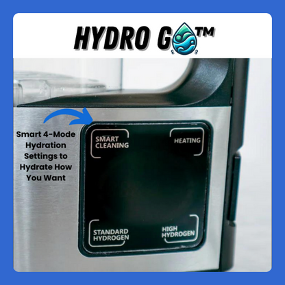 Hydro Go™ Hydrogen Kettle