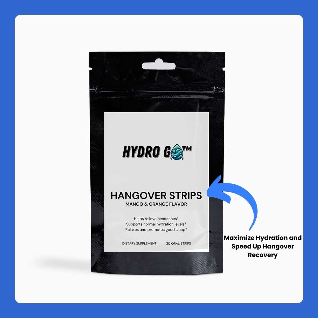 Hydro Go™ Hangover Strips