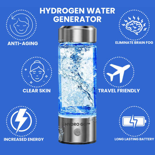 Hydro Go™ Hydrogen Water Generator